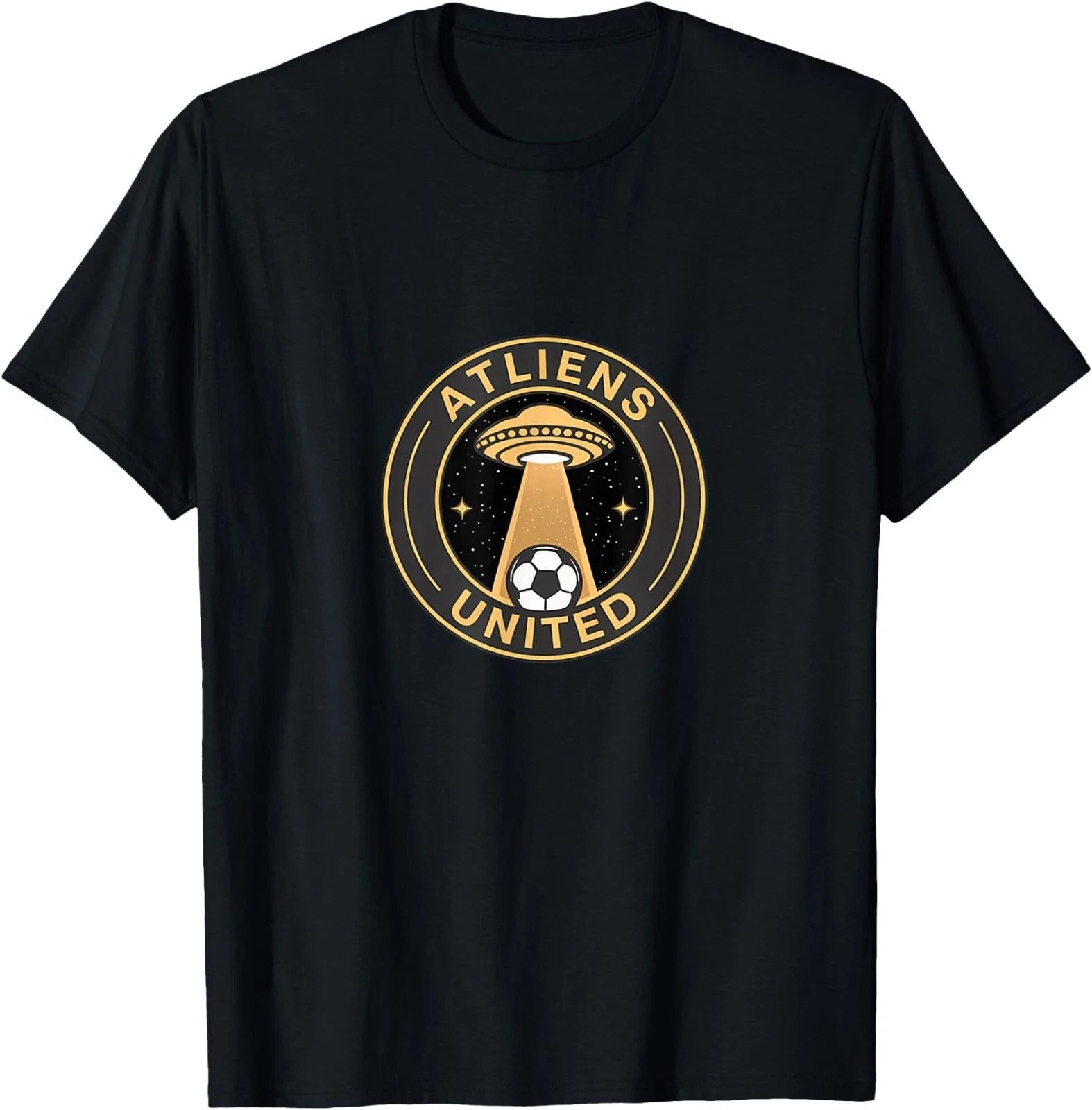 Atliens United, 404 United Atlanta Soccer Fan Jersey Funny T-Shirt