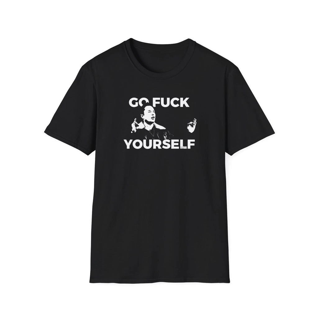 Elon Musk Go F**k Yourself Tee Shirt