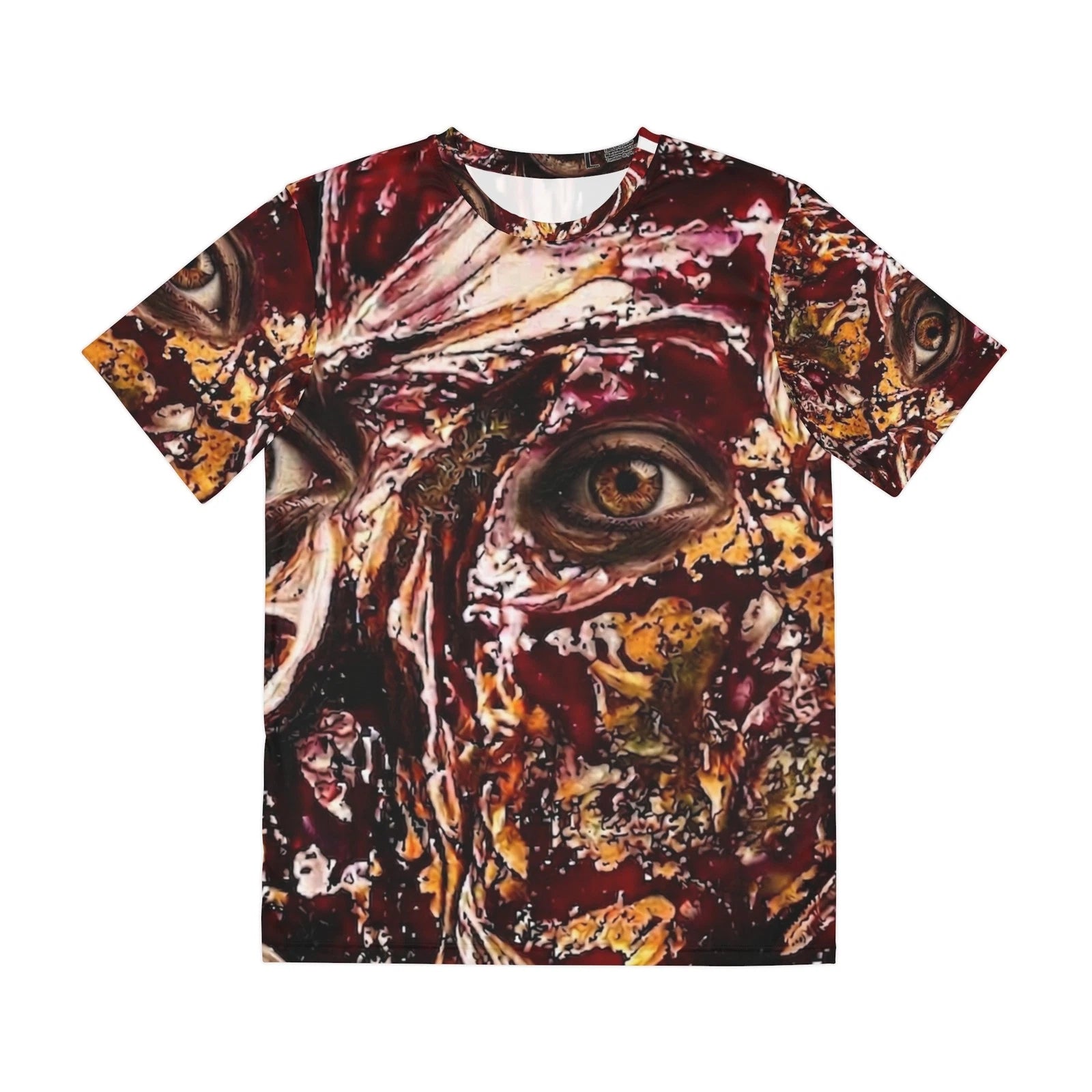 Surreal Moten vision Tee | All-Over Print
