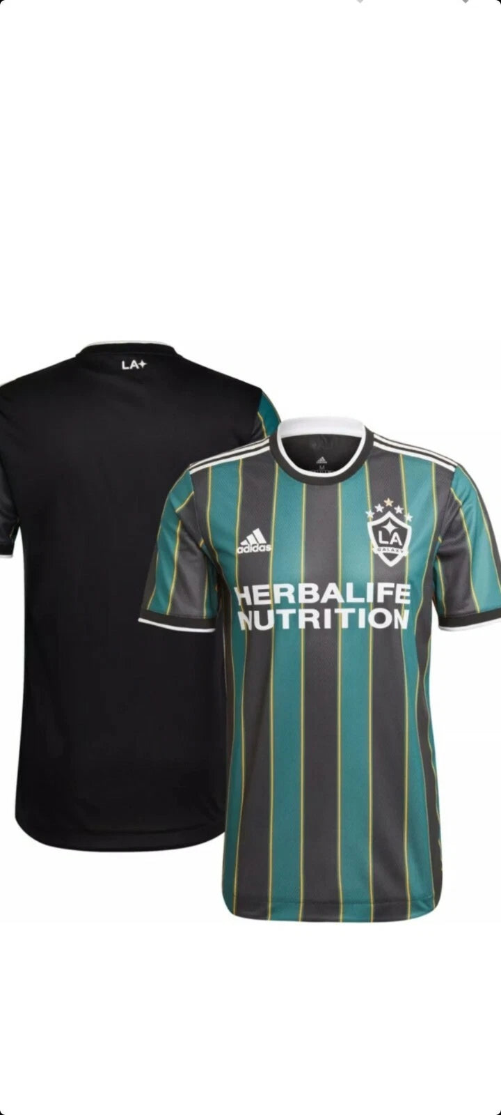 NWT Los Angeles Galaxy Adidas Climalite 2021 Authentic Gameday Jersey Mens Large