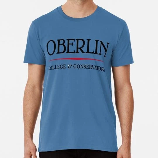 The Oberlin Size S to 5XL Made in the USA T-Shirt
