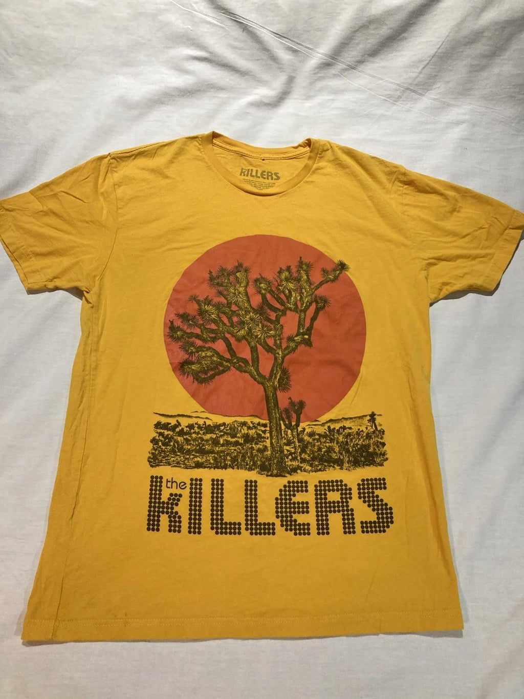 The Killers Joshua Tree T-shirt, Men’s Size Large