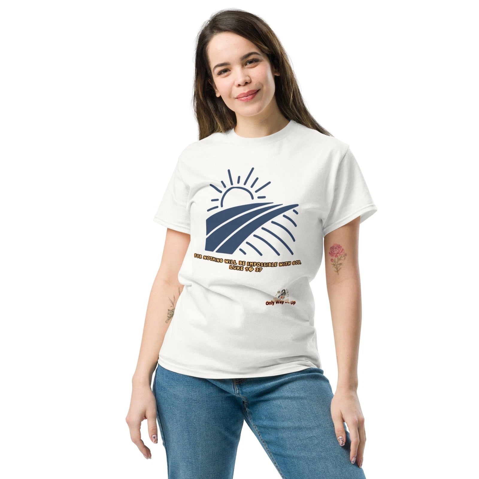 Christian Print Unisex classic tee
