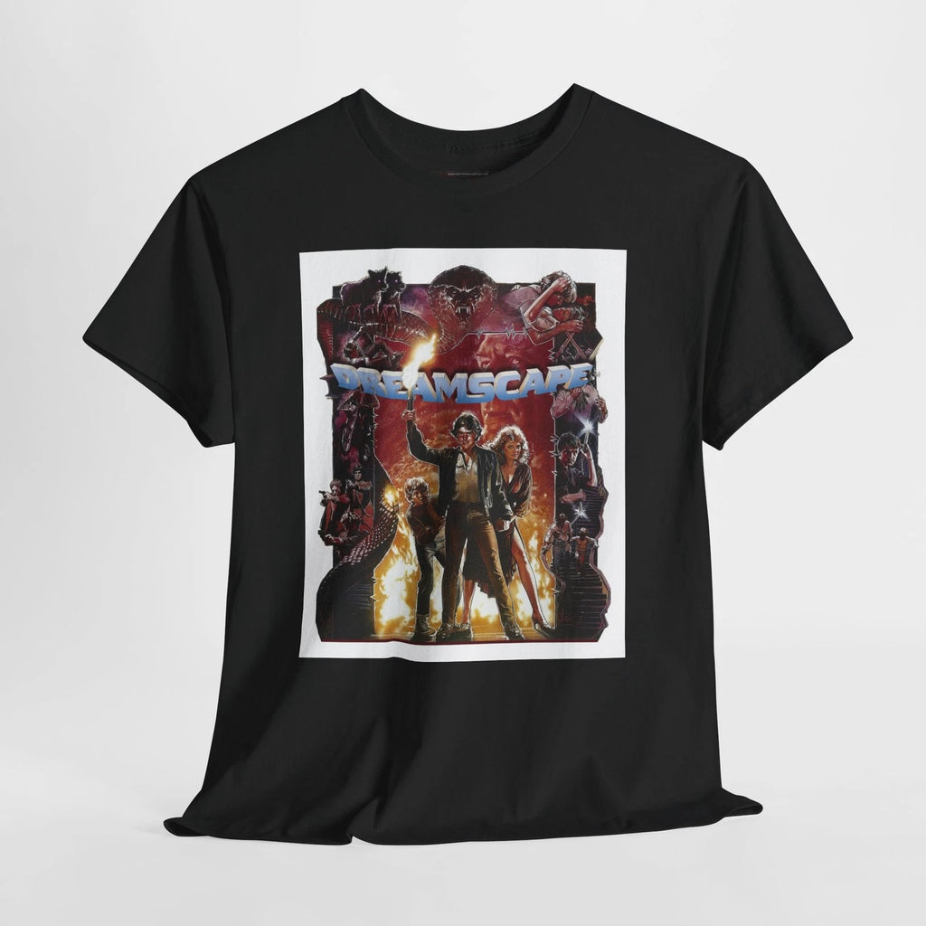 Dreamscape 1984 Retro Movie Poster Horror Unisex Graphic T-Shirt