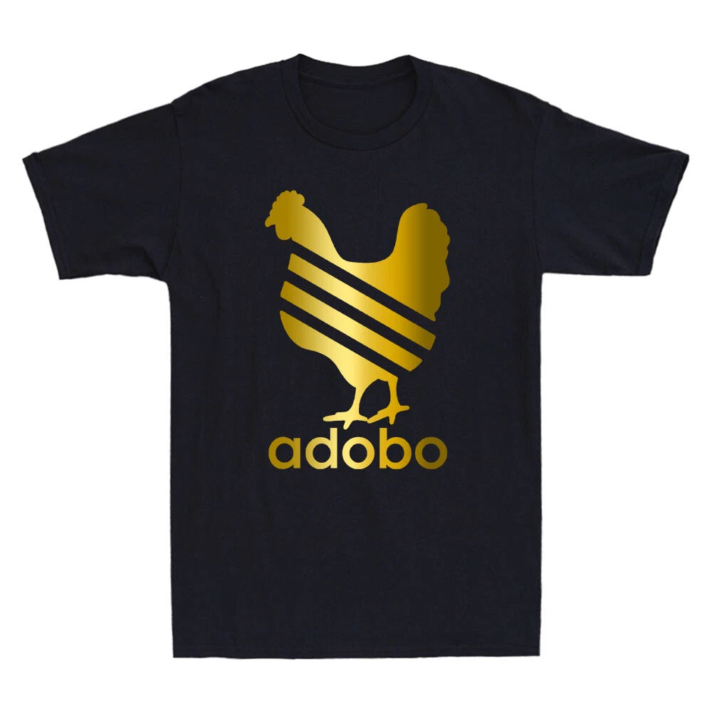 Chicken Adobo Funny Filipino Pinoy Ideal Gift Novelty Men's Short Sleeve T-Shirt