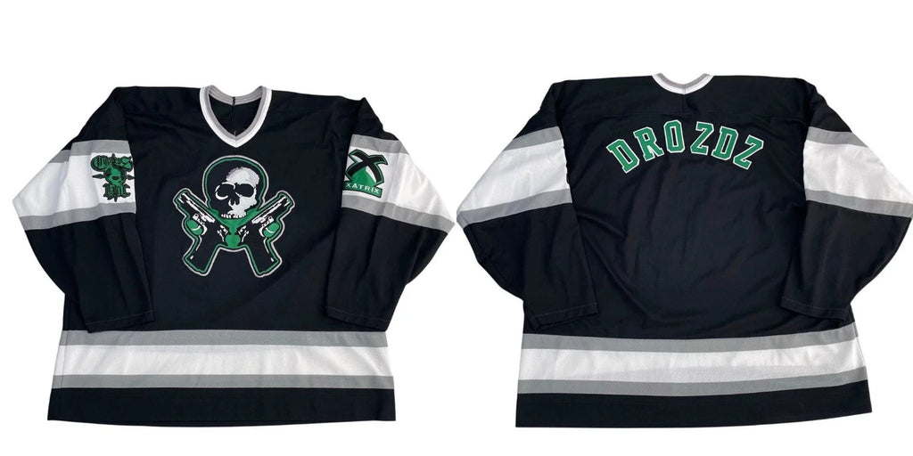 Custom Vintage Cypress Hill Hockey Shirt – Rare Hip Hop Jersey US2118