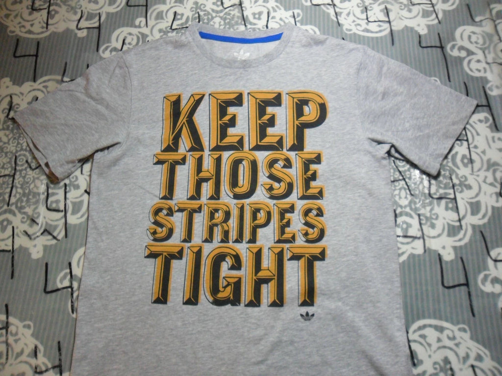 Small Keep those Stripes tight T Shirt