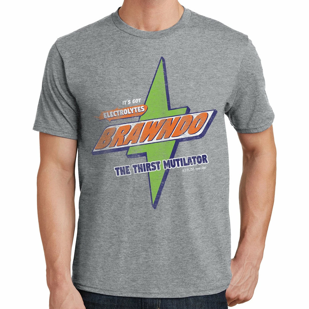 Brawndo Distressed T Shirt 4021