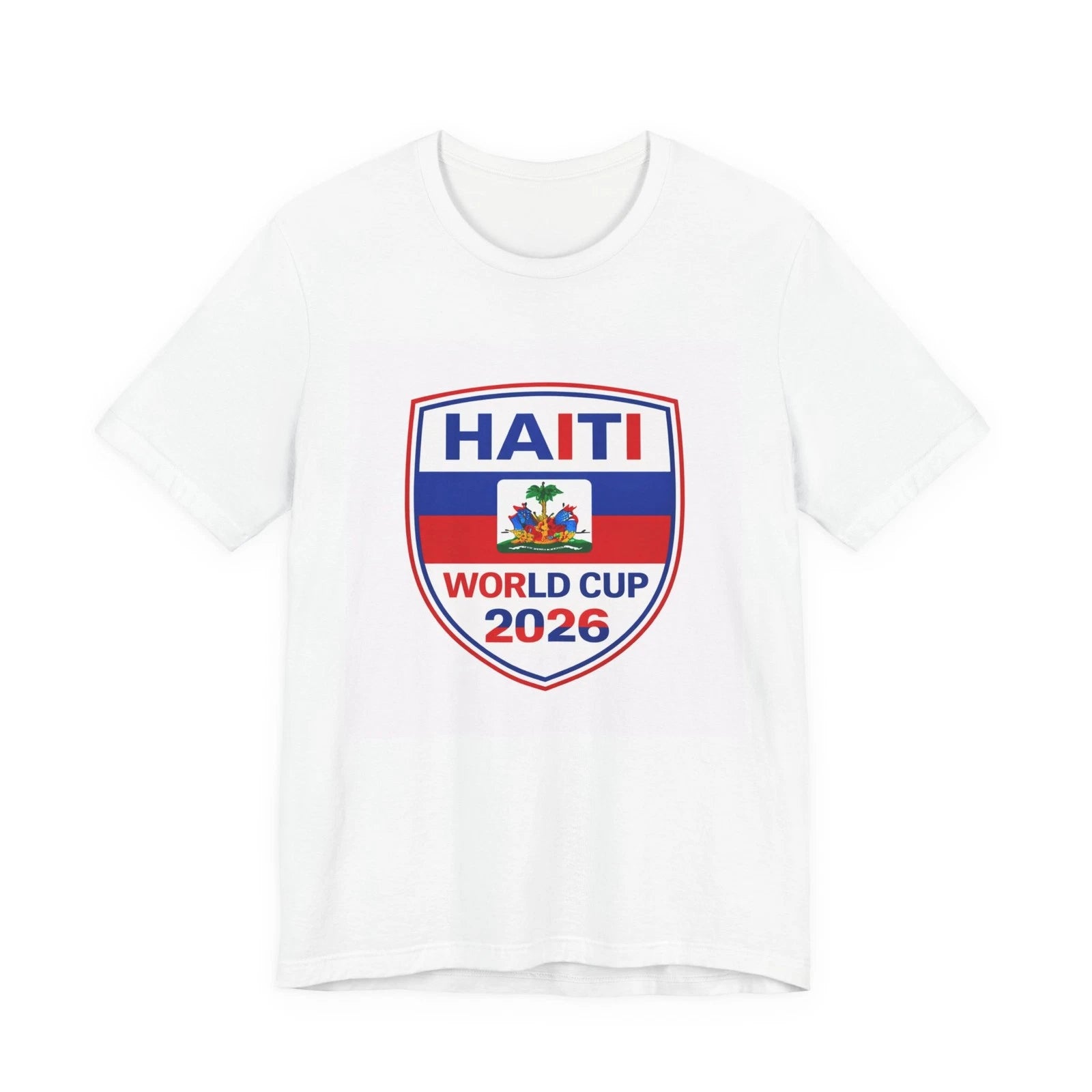 Haiti World Cup 2026 Soccer Tee | Haiti 2026 Football Shirt