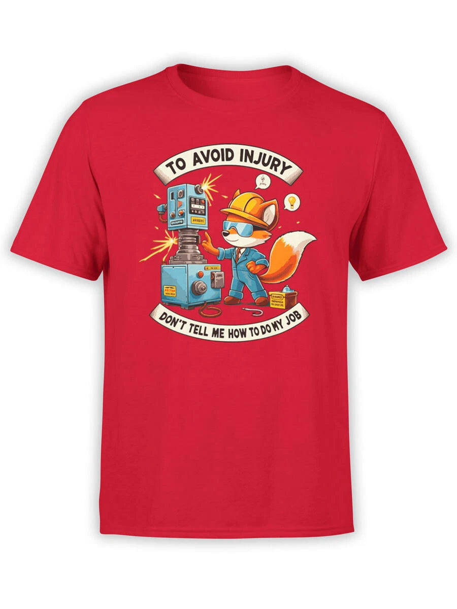 FANTUCCI Engineers T-Shirt Collection | Mischief Manager T-Shirt | Unisex