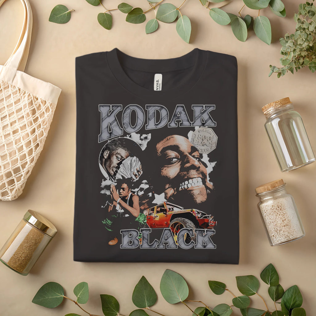 Kodak Black T-Shirt – Rapper Graphic Tee A239
