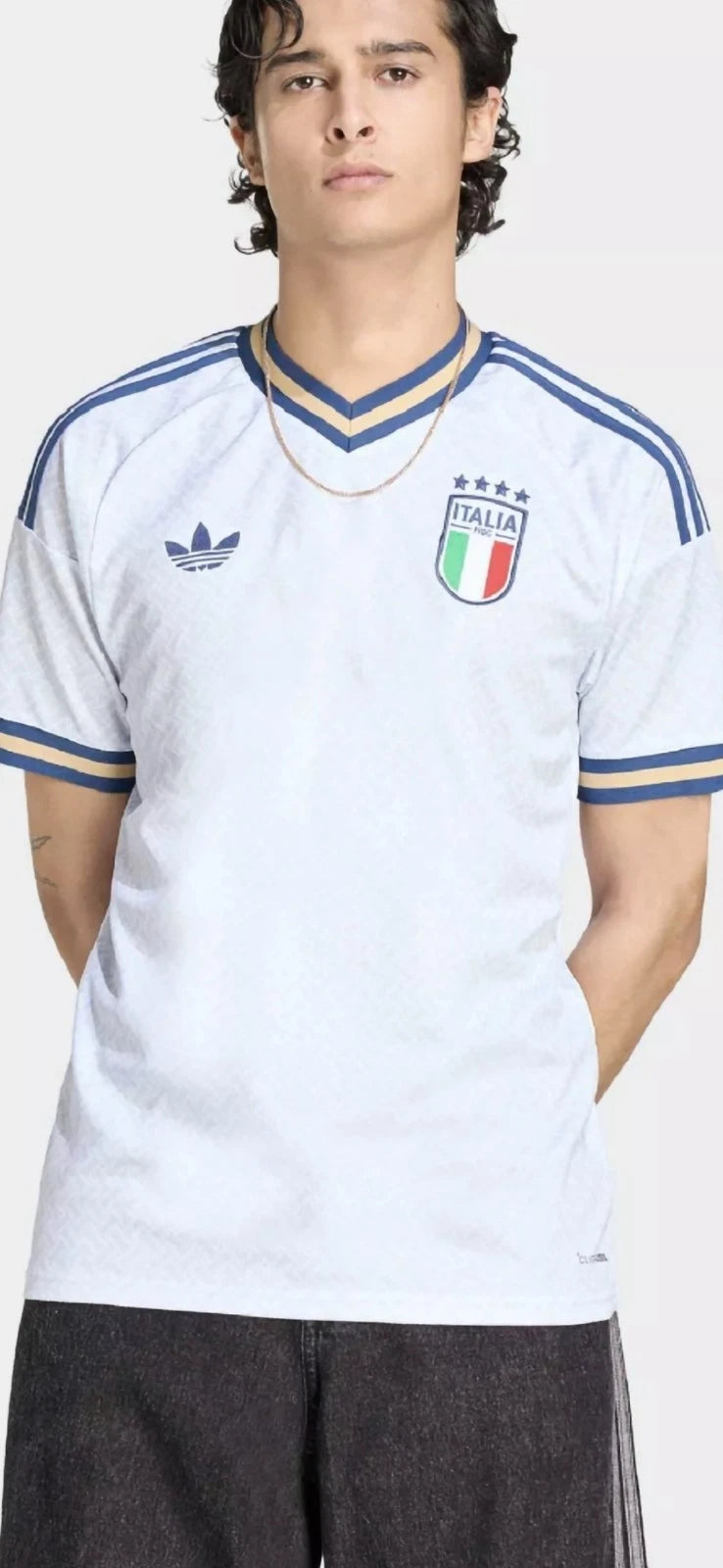 NWT Adidas Climalite Italy 2026 World Cup Jersey Mens XXL