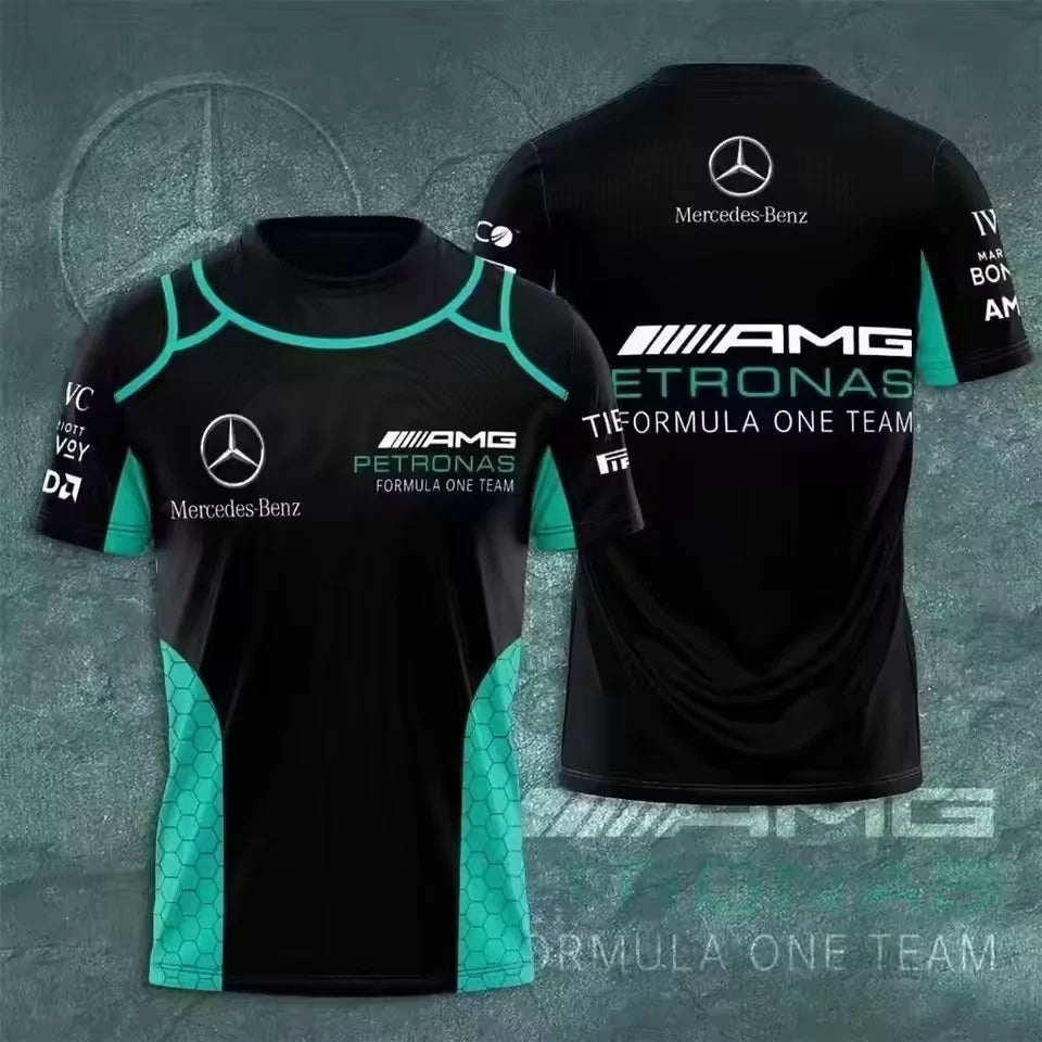 Mercedesz Racing Team All Over Print 3D T-Shirt Unisex Full Size S-5XL