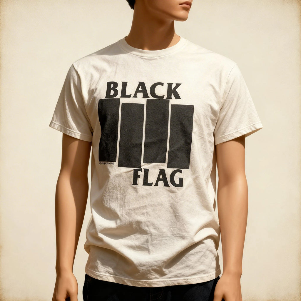 NEW Black Flag California Punk Rock Band Unisex Shirt