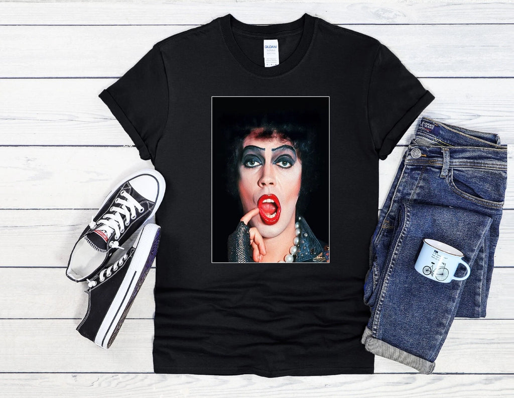 Rocky Horror Frank-N-Furter Cool Men Women Unisex T Shirt Hoodie Baseball 2327