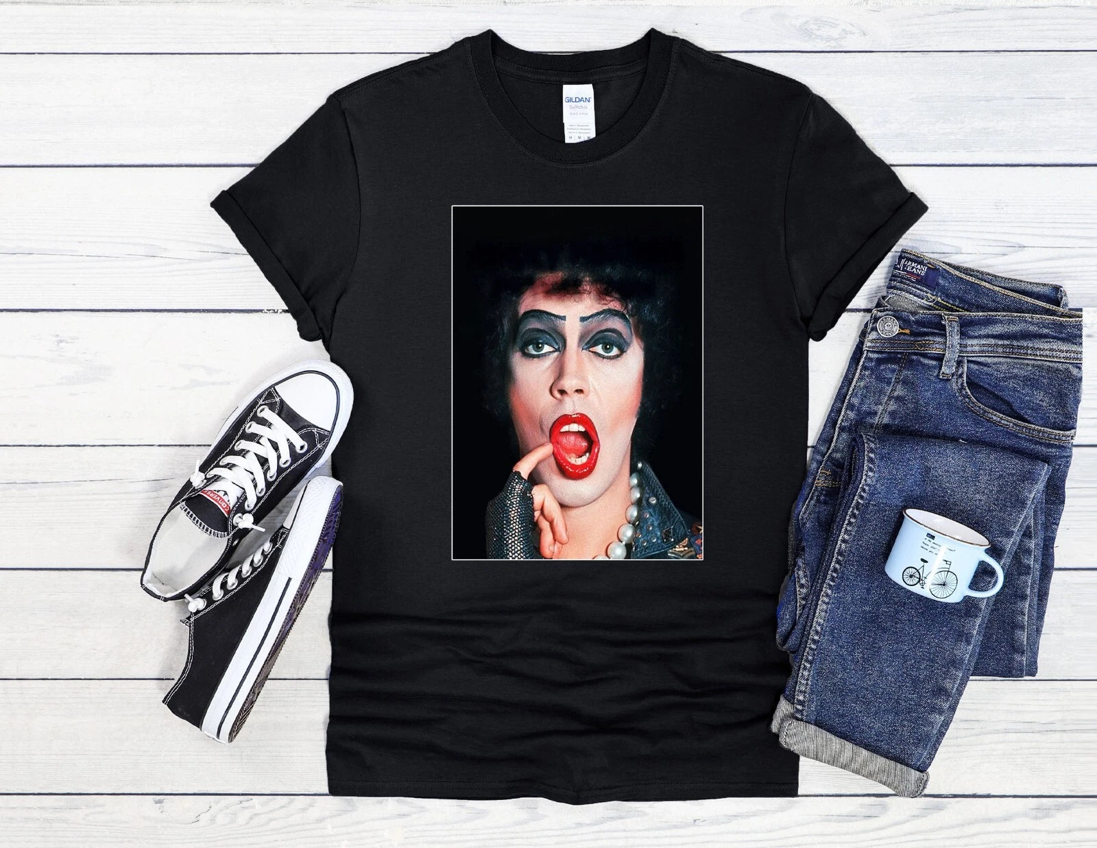 Rocky Horror Frank-N-Furter Cool Men Women Unisex T Shirt Hoodie Baseball 2327