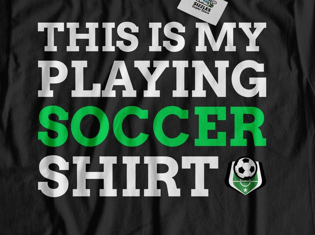 Unisex Funny Soccer T-Shirt Football Coach And Soccer Players Gifts