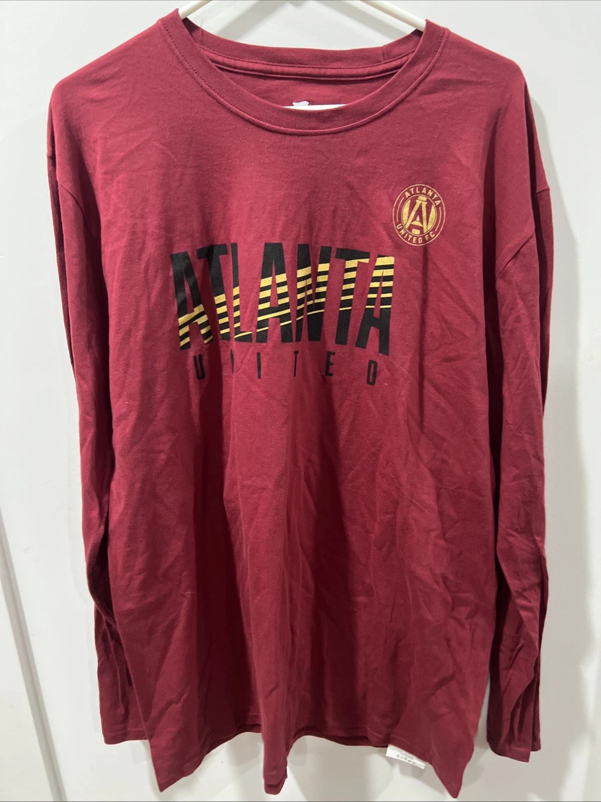 Atlanta United FC Long Sleeve T-Shirt Men’s XL  Fanatics MLS Soccer Graphic Tee