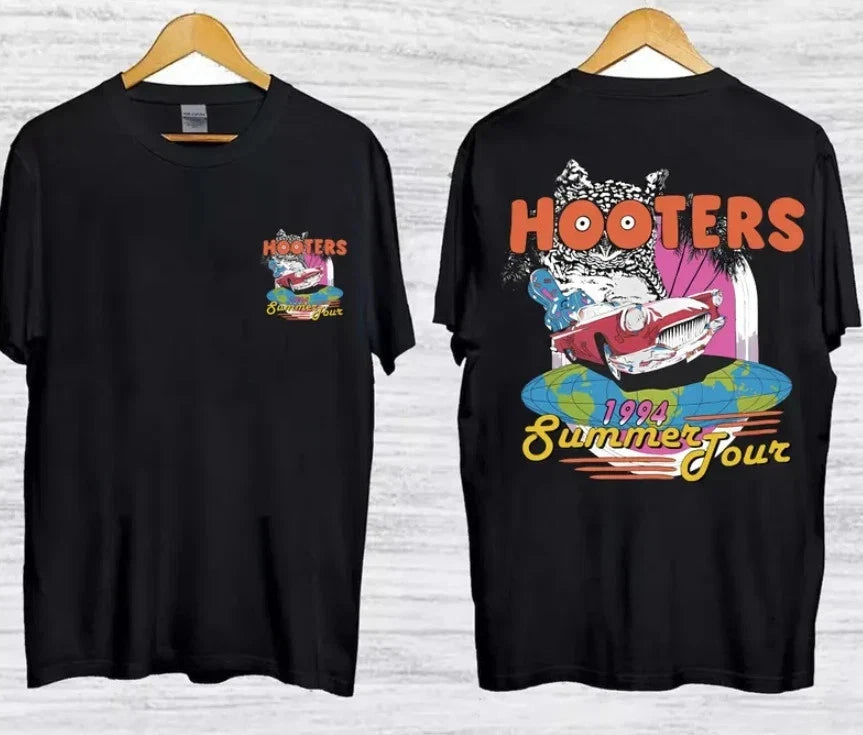 Vintage Hooters 1994 Summer Tour T-Shirt