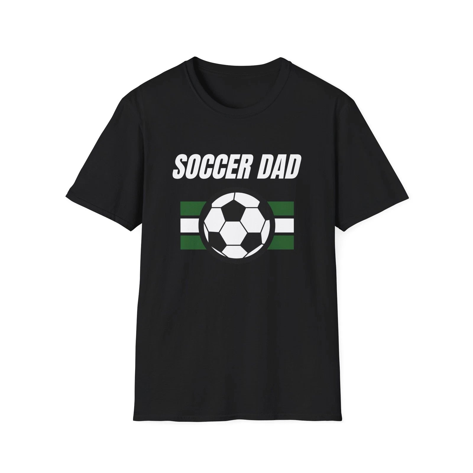 Proud Soccer Dad Graphic Tee