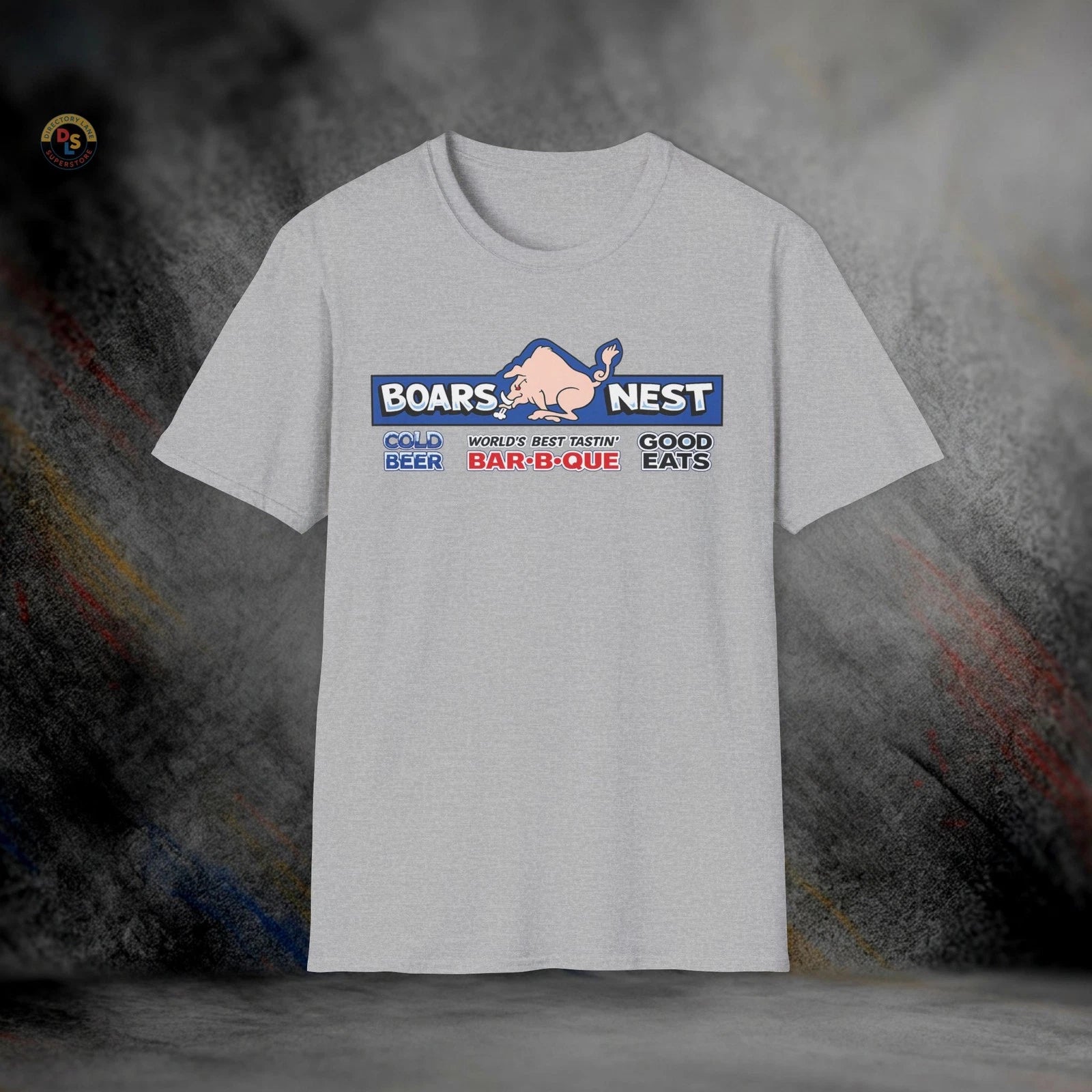 Boar’s Nest The Dukes of Hazzard T-Shirt | Softstyle Tee