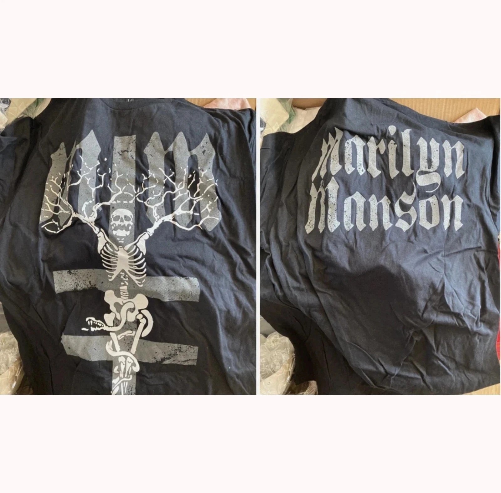New!!! Marilyn Manson 2025 Tour T Shirt