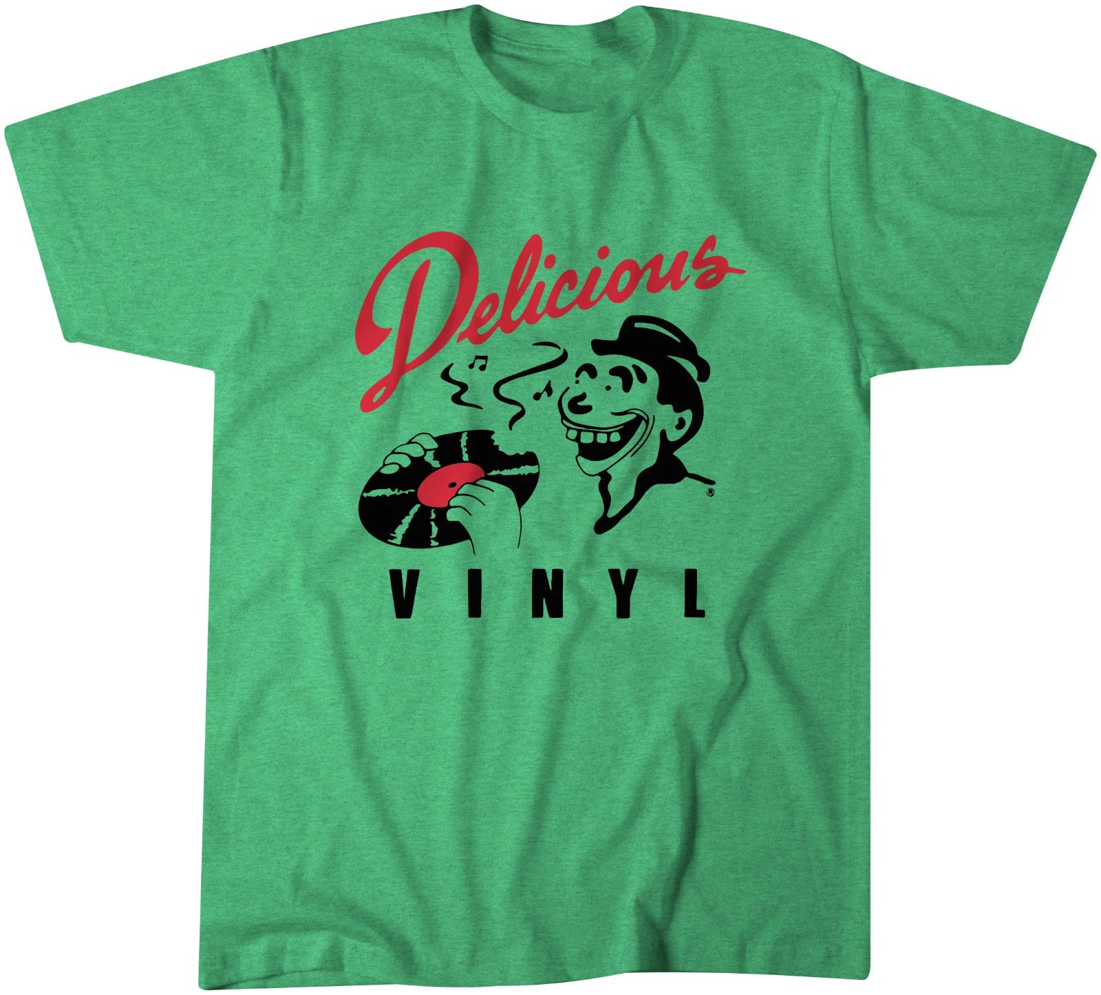 Delicious Vinyl Records Promo T-Shirt - Classic Hip-Hop