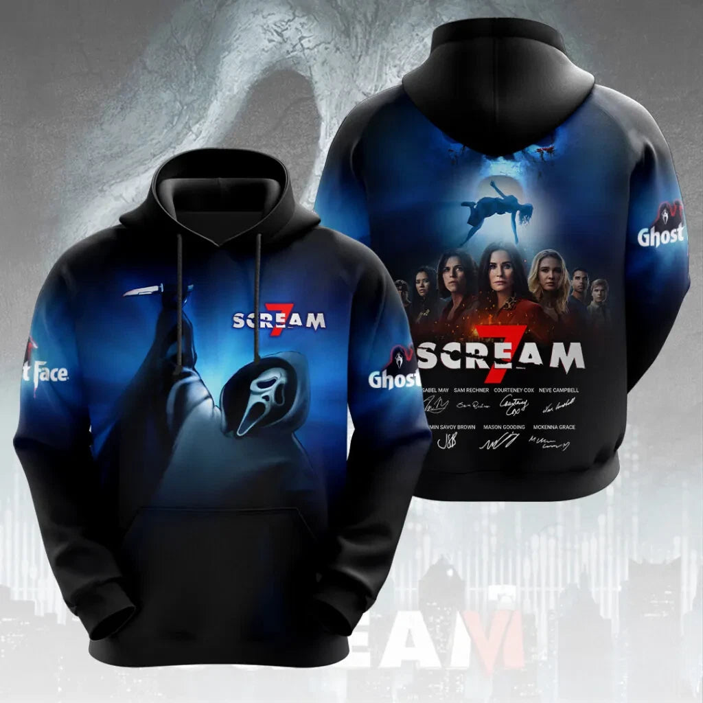 Scream 3D Apparel Hoodie