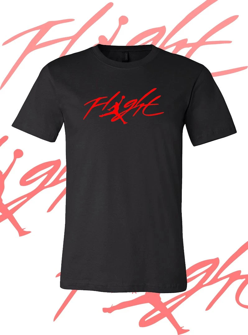 Men's Basketball FLIGHT MJ Sports T-Shirt  Tee Fast Ship!!