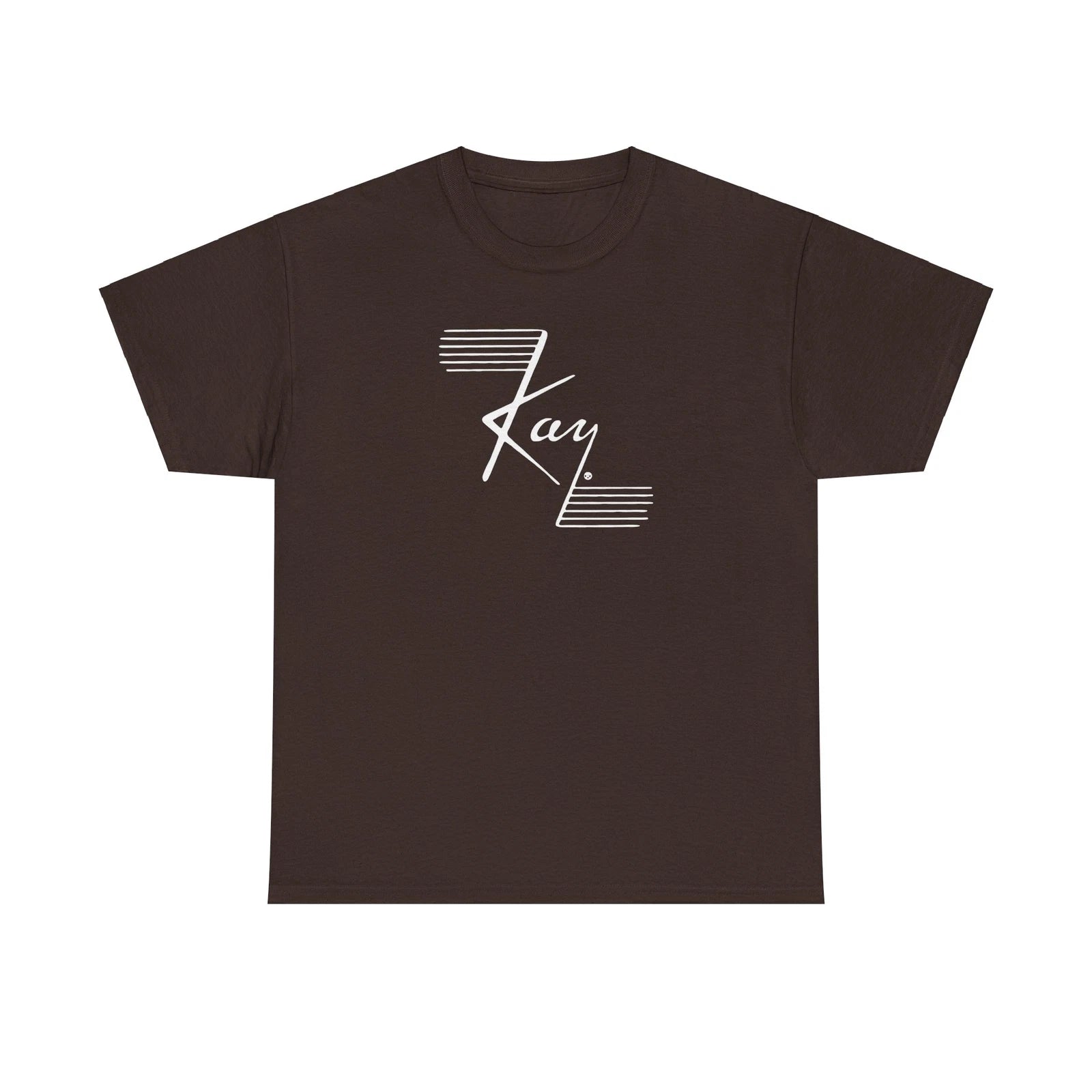 Kay Guitar Pickguard Graphic T-Shirt - Harmony Headstock Logo Vintage 13 Colors!