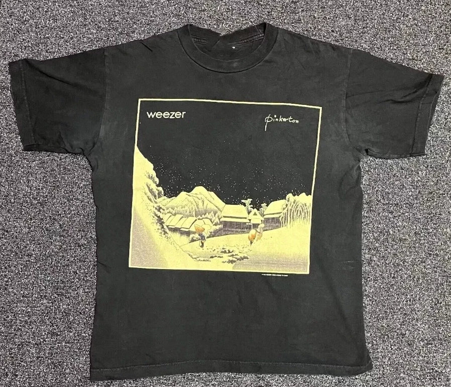 Vintage 1996 Weezer Pinkerton Shirt Reprint Unisex T-shirt size S-5XL