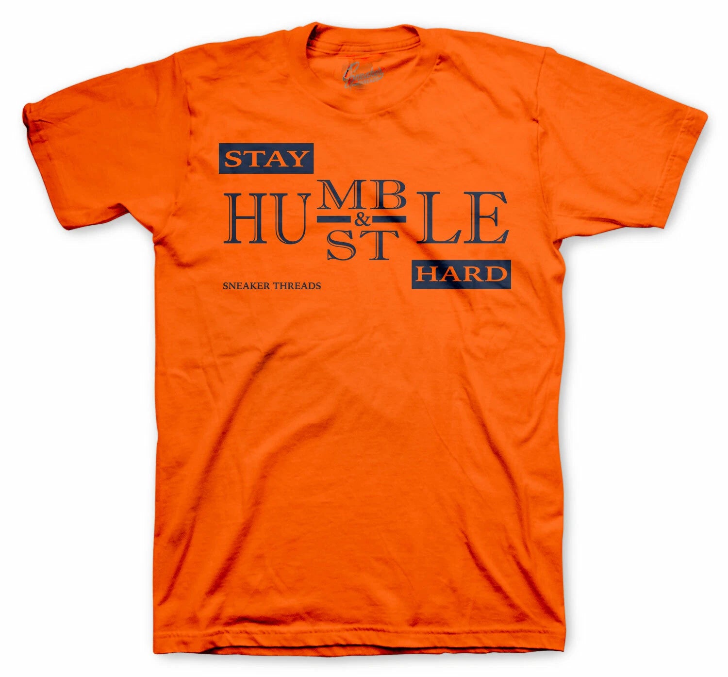 Shirt Match Foamposite Rugged Orange Foam Shoes Tee - Stay Humble Tee
