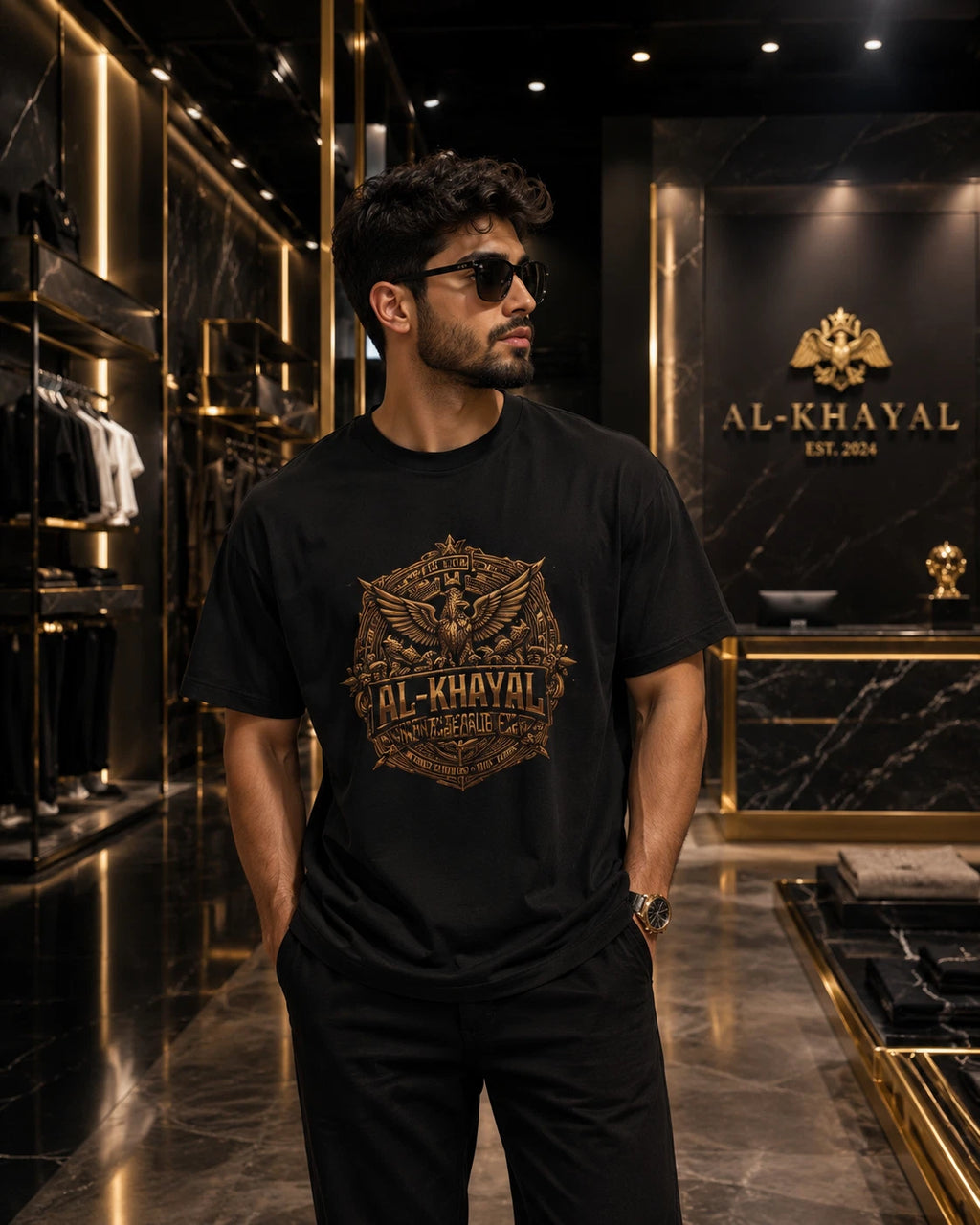 OKStreetwear Off Road Oversized T-Shirt Men Black Streetwear Graphic Tee