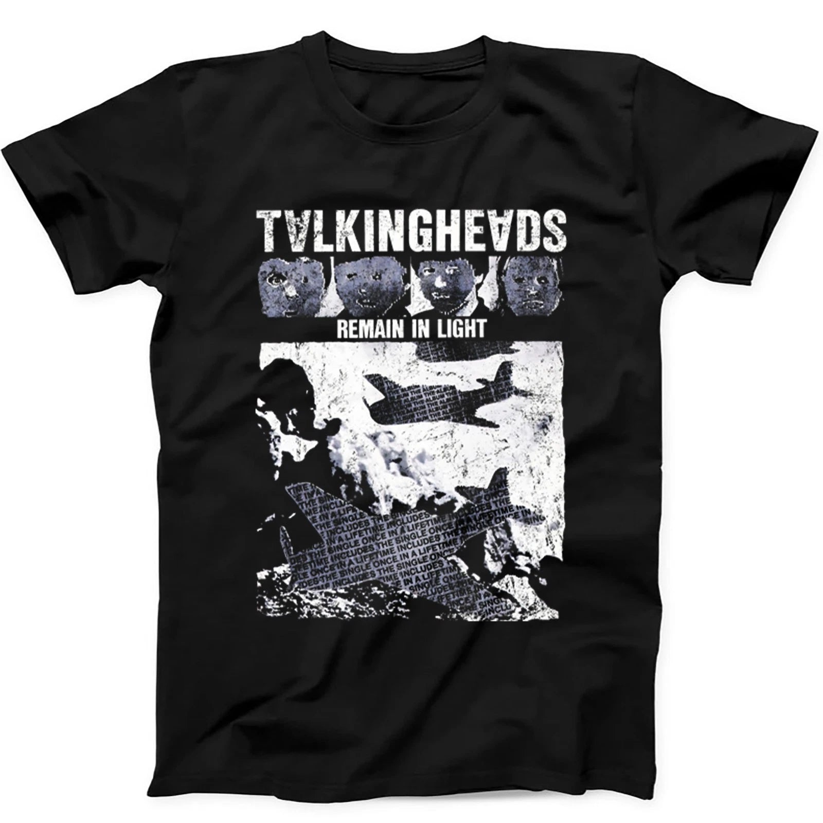 Talking Heads Remain In Light Punk Rock  T Shirt Sweatshirt Hoodie 631