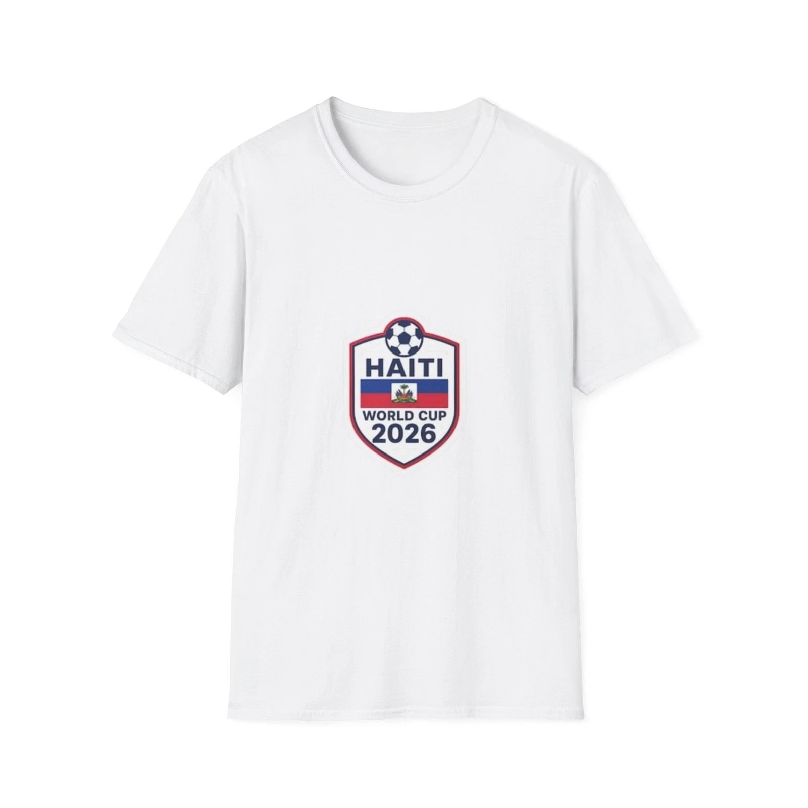 Haiti World Cup 2026 Shield T-Shirt | Soccer Crest Tee