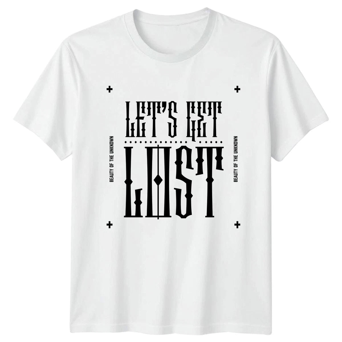 Lets Get Lost Beauty Of The T-Shirt Wandering Travel Gift For Him And Her