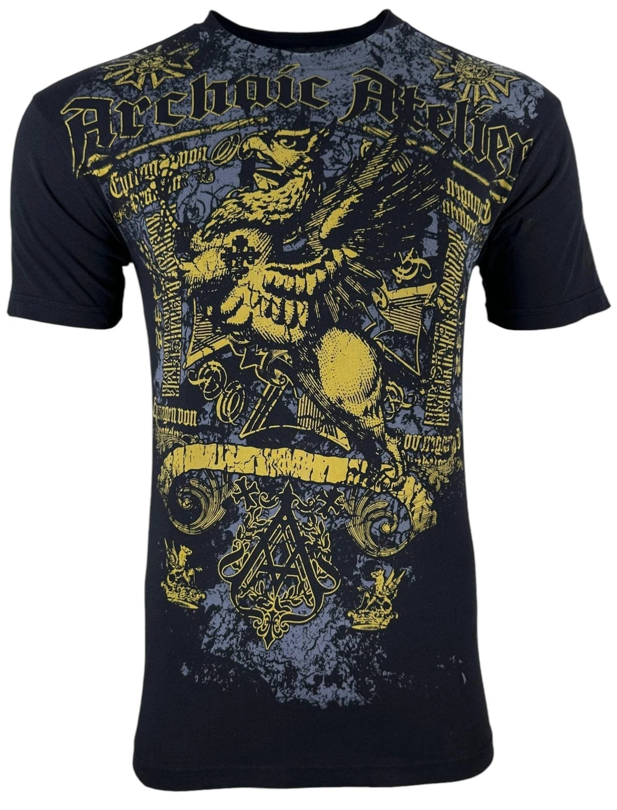 Archaic by Affliction Men's T-Shirt Base