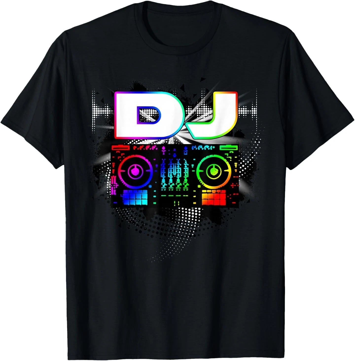 Dj Music Lover Music Player Sound Cool Funny Gift T-Shirt