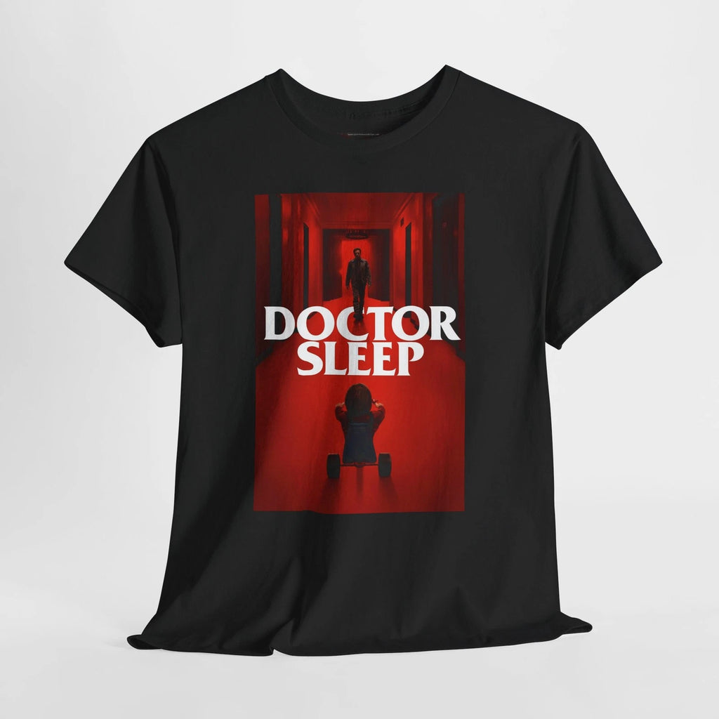 Doctor Sleep 2019 Retro Movie Poster Horror Unisex Graphic T-Shirt