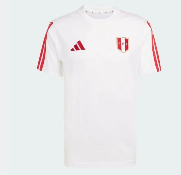 adidas Men's  Soccer Peru  T-Shirt DNA Seleccion de Futbol FPF 2026  XL