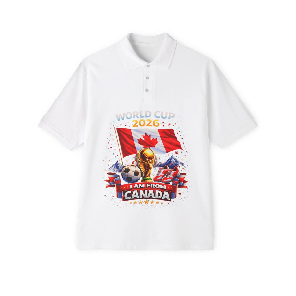 I Am From Canada World Cup 2026 Polo