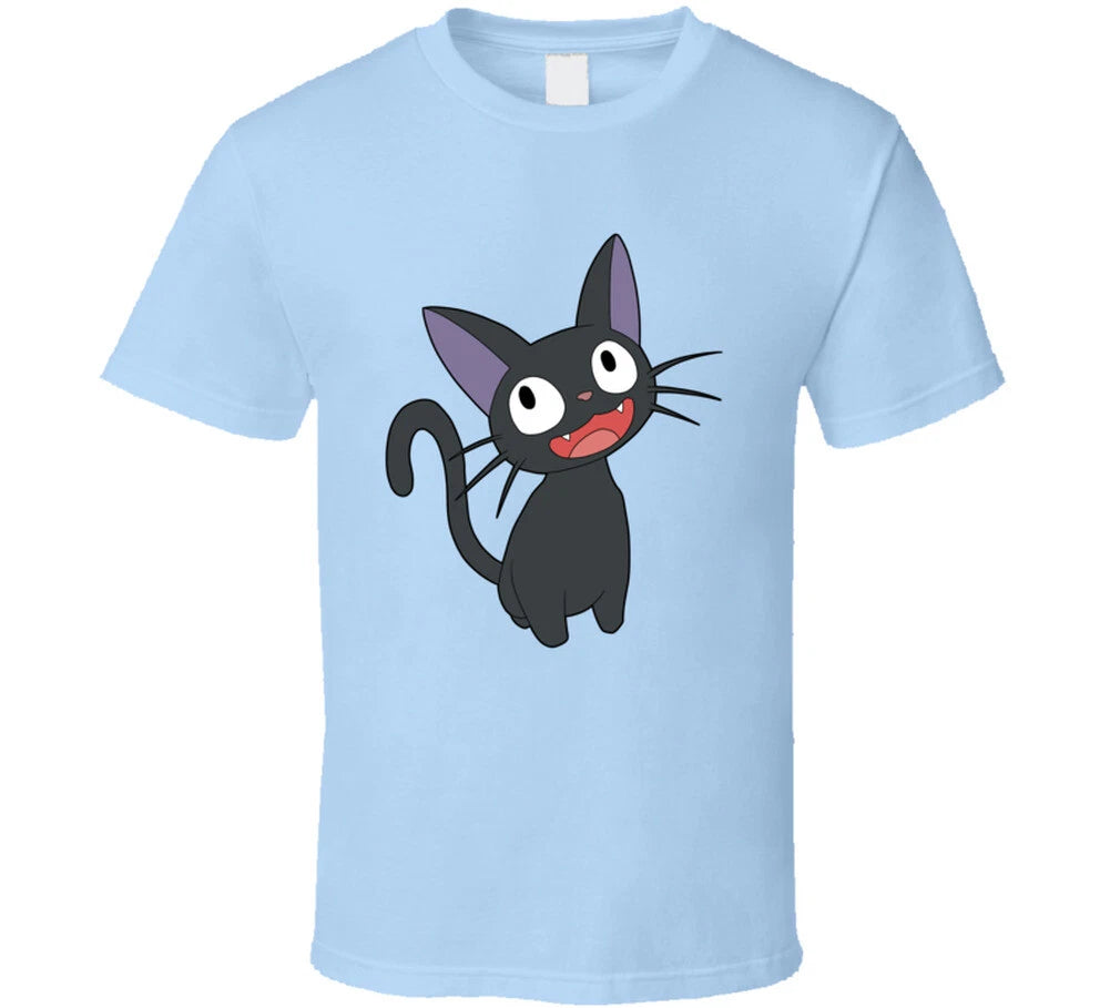 Kiki's Delivery Service - Jiji - Light Blue T-Shirt