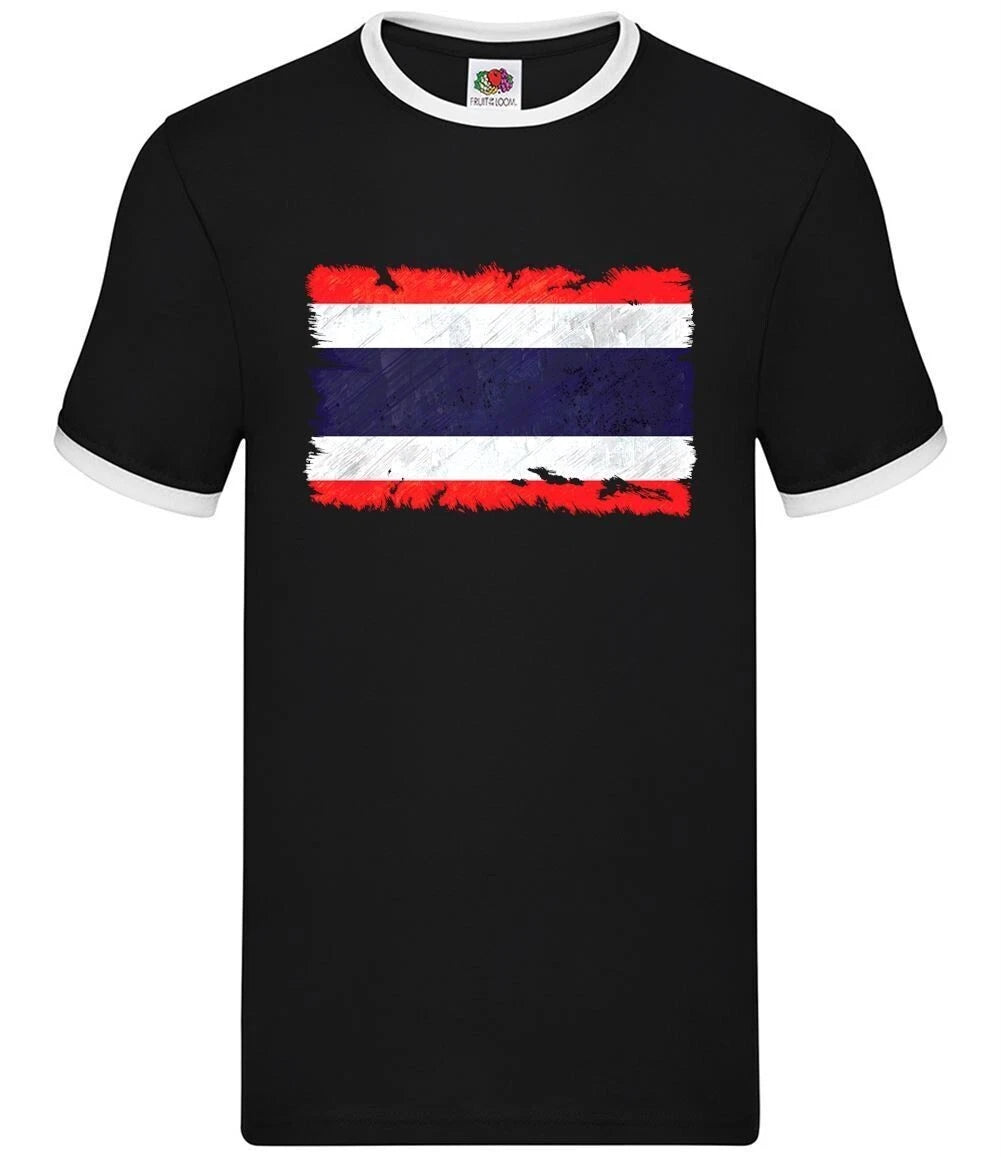 Thailand Style Grunge Flag - Men's Wrestler - Country Chef