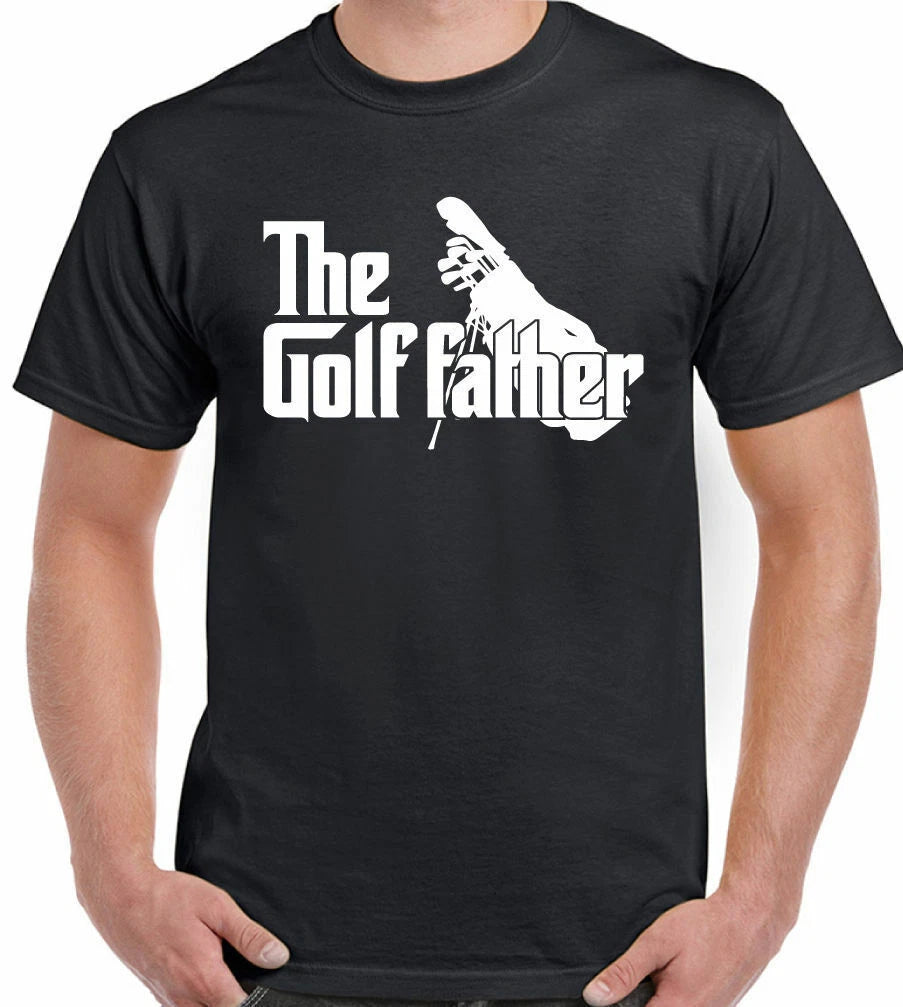 Golf T-Shirt The Father Mens Funny Fathers Day Birthday Golfer Golfing Golfather
