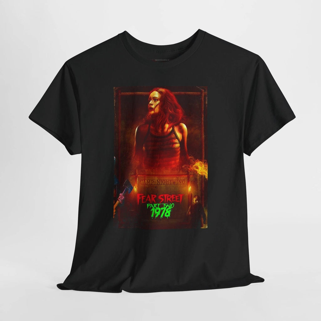 Fear Street Part Two 1978 2021 Retro Movie Poster Horror Unisex Graphic T-Shirt
