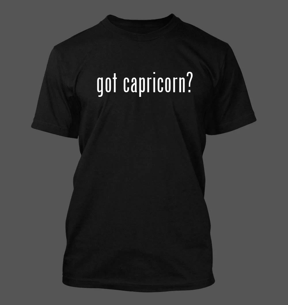 got capricorn? - Men's Funny T-Shirt New RARE