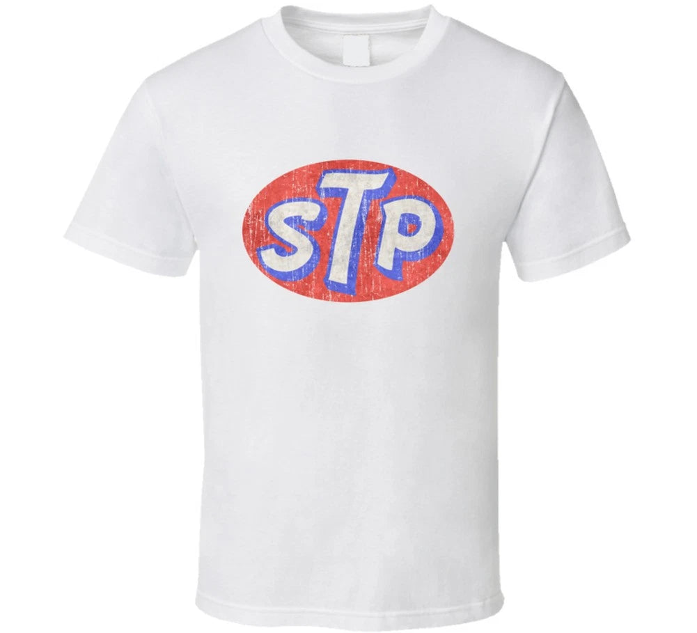 STP Vintage Distressed Garage T Shirt