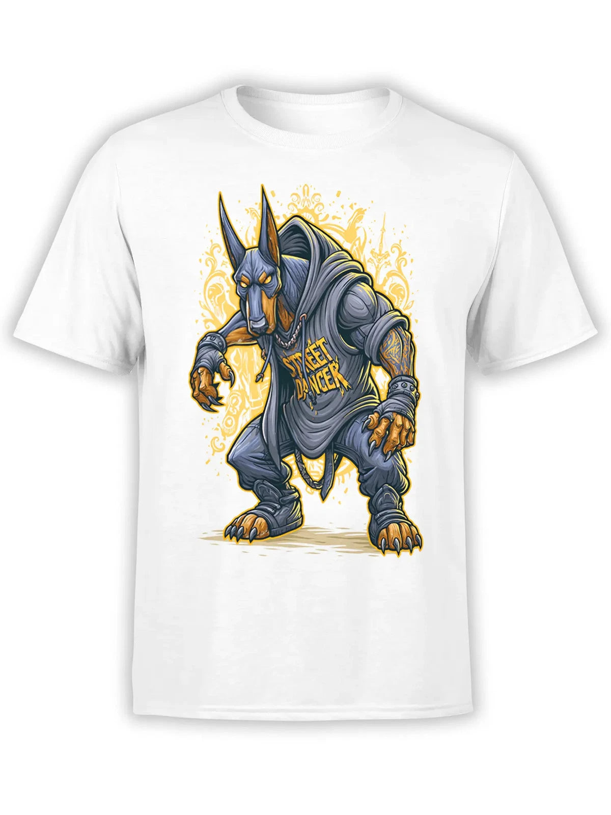 Street Dancer Doberman T-Shirt | Unisex