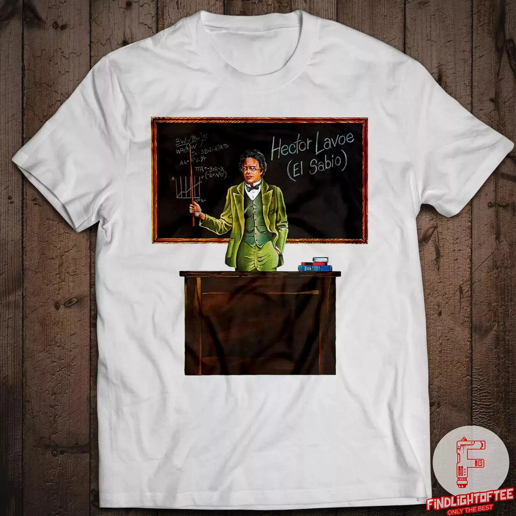 Hector Lavoe El Sabio The Wise vintage 1980 Héctor Lavoe Fania All-Stars t shirt