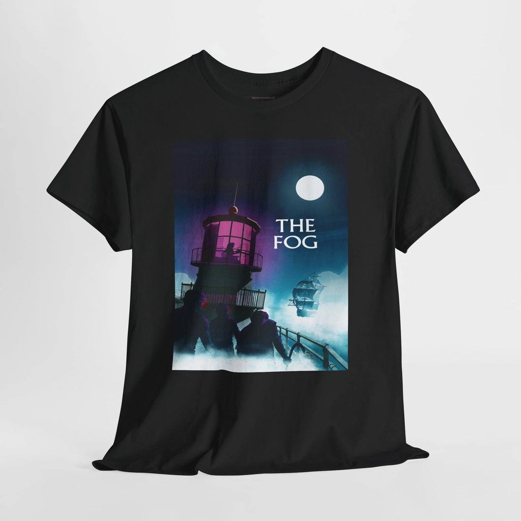 The Fog 1980 Retro Movie Poster Horror Unisex Graphic T-Shirt
